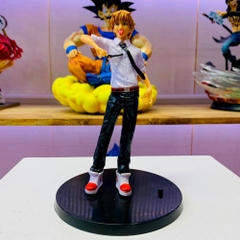Mô Hình Chainsaw Man Denji dáng đứng siêu đẹp - cao 18cm nặng 300g - Figure Chainsaw Man - No box - N1-K45-T2-S1