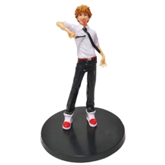 Mô Hình Chainsaw Man Denji dáng đứng siêu đẹp - cao 18cm nặng 300g - Figure Chainsaw Man - No box - (VAT MH001) - K60-T1-S2