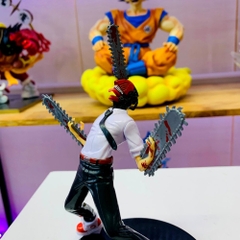 Mô Hình Chainsaw Man siêu ngầu - cao 17cm nặng 300g - Figure Chainsaw Man - có vỏ hộp màu