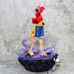 Hàng loại 1 - Mô Hình OnePiece Luffy nika gear 2 dáng đứng siêu ngầu cao 39cm nặng 2300g , Figure OnePiece - có vỏ hộp màu N1-K49-T5-S1