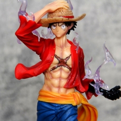 Hàng loại 1 - Mô Hình OnePiece Luffy nika gear 2 dáng đứng siêu ngầu cao 39cm nặng 2300g , Figure OnePiece - có vỏ hộp màu N1-K49-T5-S1