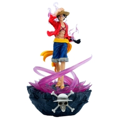 Hàng loại 1 - Mô Hình OnePiece Luffy nika gear 2 dáng đứng siêu ngầu cao 39cm nặng 2300g , Figure OnePiece - có vỏ hộp màu N1-K49-T5-S1