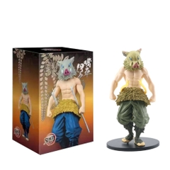 Mô hình Demon Slayer Hashibira Inosuke - Figure Kimetsu No Yaiba - Vỏ Hộp màu