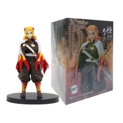Mô hình Demon Slayer Viêm Trụ Rengoku Kyoujurou - Figure Kimetsu No Yaiba - Vỏ Hộp màu