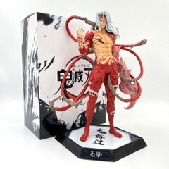 Hàng Loại 1 - Mô Hình Kimetsu No Yaiba Chúa Quỷ Muzan dáng đứng siêu ngầu cao 30cm nặng 800g - Figure Thanh gươm diệt quỷ - No Box - N4-K3-BL1 - N1-K14-T1-S2