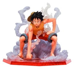 Mô Hình OnePiece Luffy nika gear 2 fzero trạng thái siêu ngầu cao 212cm nặng 320g , Figure OnePiece - có vỏ hộp màu - N4-K15