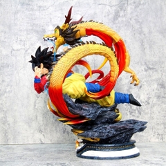 Mô hình DragonBall SonGoku SSJ4 - hàng cao cấp - Cao 43cm - Nặng 6500 Gram - Dragon Ball - Có Hộp màu