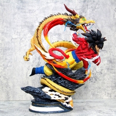 Mô hình DragonBall SonGoku SSJ4 - hàng cao cấp - Cao 43cm - Nặng 6500 Gram - Dragon Ball - Có Hộp màu