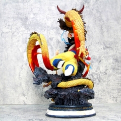 Mô hình DragonBall SonGoku SSJ4 - hàng cao cấp - Cao 43cm - Nặng 6500 Gram - Dragon Ball - Có Hộp màu