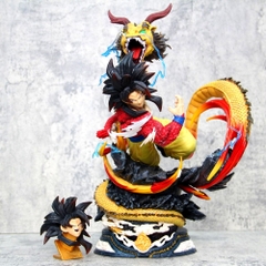 Mô hình DragonBall SonGoku SSJ4 - hàng cao cấp - Cao 43cm - Nặng 6500 Gram - Dragon Ball - Có Hộp màu