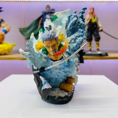 Mô Hình OnePiece Smoker ( người khói ) trạng thái chiến đấu cao 13cm nặng 500g , Figure OnePiece - có vỏ hộp màu