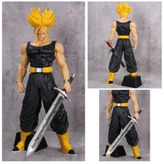 Mô Hình Dragon Ball Trunk tóc vàng cầm kiếm siêu ngầu - cao 21cm - Figure Dragon Ball - No box - N1-K46-T2-S3