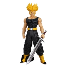 Mô Hình Dragon Ball Trunk tóc vàng cầm kiếm siêu ngầu - cao 21cm - Figure Dragon Ball - No box - N1-K46-T2-S3