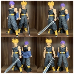 Mô Hình Dragon Ball Trunk tóc vàng cầm kiếm siêu ngầu - cao 21cm - Figure Dragon Ball - No box - N1-K46-T2-S3