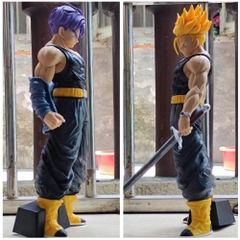 Mô Hình Dragon Ball Trunk tóc vàng cầm kiếm siêu ngầu - cao 21cm - Figure Dragon Ball - No box - N1-K46-T2-S3