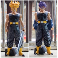 Mô Hình Dragon Ball Trunk tóc vàng cầm kiếm siêu ngầu - cao 21cm - Figure Dragon Ball - No box - N1-K46-T2-S3