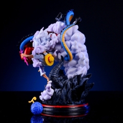 Hàng Loại 1 - Mô Hình OnePiece Luffy nika gear 5 ( tay đỏ ) đại chiến kaido cao 22cm nặng 1kg , Figure OnePiece - có vỏ hộp màu N1-K34-T4-S3