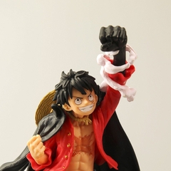 Mô Hình OnePiece Luffy nika gear 2 trạng thái chiến đấu cao 20cm nặng 300g , Figure OnePiece - No box - N1-K38-T2-S10
