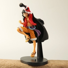 Mô Hình OnePiece Luffy nika gear 2 trạng thái chiến đấu cao 20cm nặng 300g , Figure OnePiece - No box - N1-K38-T2-S10