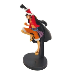 Mô Hình OnePiece Luffy nika gear 2 trạng thái chiến đấu cao 20cm nặng 300g , Figure OnePiece - No box - N1-K38-T2-S10