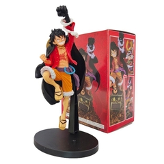Mô Hình OnePiece Luffy nika gear 2 trạng thái chiến đấu cao 20cm nặng 300g , Figure OnePiece - No box - N1-K38-T2-S10