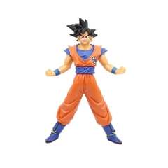 Mô hình DragonBall Songoku tóc đen dang tay cao 17cm - Bản Bộ  - Dragon Ball - No Box - K5-T2-S12 ( G - 3 )