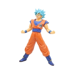 Mô hình DragonBall Songoku tóc xanh dang tay cao 17cm - Bản Bộ  - Dragon Ball - No Box - N1-K1-T2-S2
