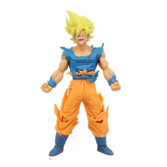 Mô hình DragonBall Songoku tóc vàng cao 18.5cm - Bản Bộ  - Dragon Ball - No Box - N1-K1-T2-S1