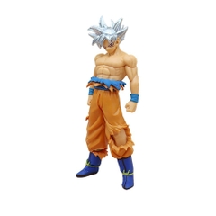 Mô hình DragonBall Songoku bản năng vô cực cở trần cao 18cm - Bản Bộ  - Dragon Ball - No Box - N1-K3-T1-S3