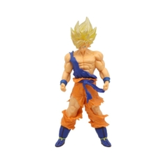 Mô hình DragonBall Songoku nửa áo cao 18cm - Bản Bộ  - Dragon Ball - No Box - N1-K3-T1-S1