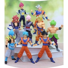 Mô hình DragonBall Gogeta SSJ4 cao 17cm - Bản Bộ  - Dragon Ball - No Box - N1-K2-T1-S3