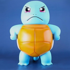 Hàng Loại 1 - Mô Hình đồ chơi -  Rùa nước Squirtle siêu to khổng lồ - cao 43cm rộng 16cm nặng 1.8kg - Pokemon - Bộ Pokemon - Có Vỏ Hộp màu N1-K37-T4-S4