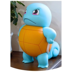 Hàng Loại 1 - Mô Hình đồ chơi -  Rùa nước Squirtle siêu to khổng lồ - cao 43cm rộng 16cm nặng 1.8kg - Pokemon - Bộ Pokemon - Có Vỏ Hộp màu N1-K37-T4-S4