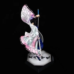 Hàng Box Nhựa - Mô Hình Kimetsu No Yaiba Shinobu dáng đứng chiến đấu cao 29cm nặng 800 gram - Figure Thanh gươm diệt quỷ - Có Vỏ Hộp màu - N4-K1-BL1 - N1-K19-T1-S2