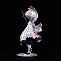 Hàng Box Nhựa - Mô Hình Kimetsu No Yaiba Shinobu dáng đứng chiến đấu cao 29cm nặng 800 gram - Figure Thanh gươm diệt quỷ - Có Vỏ Hộp màu - N4-K1-BL1 - N1-K19-T1-S2