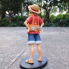 Mô Hình OnePiece Luffy dáng đứng siêu đẹp cao 19cm nặng 100g , Figure OnePiece - có hộp màu - N1-K51-T1-S3