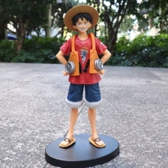 Mô Hình OnePiece Luffy dáng đứng siêu đẹp cao 19cm nặng 100g , Figure OnePiece - có hộp màu - N1-K51-T1-S3