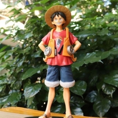 Mô Hình OnePiece Luffy dáng đứng siêu đẹp cao 19cm nặng 100g , Figure OnePiece - có hộp màu - N1-K51-T1-S3