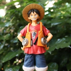 Mô Hình OnePiece Luffy dáng đứng siêu đẹp cao 19cm nặng 100g , Figure OnePiece - có hộp màu - N1-K51-T1-S3