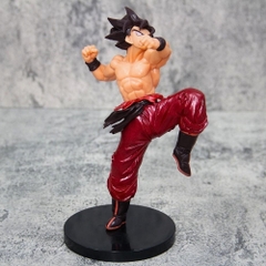 Mô Hình Goku cởi trần trạng thái chiến đấu - cao 22cm - nặng 300gram - DragonBall - No box - N1- K52-T1-S1