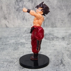 Mô Hình Goku cởi trần trạng thái chiến đấu - cao 22cm - nặng 300gram - DragonBall - No box - N1- K52-T1-S1