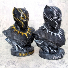 Hàng Loại 1 - Mô Hình Avenger Tượng bán thân Black Panther vàng ( Báo Đen ) cao 36 cm nặng 2.8 Kg - Figure Avenger - Hộp carton - N3-T5