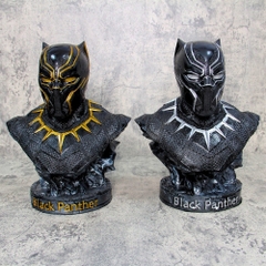 Hàng Loại 1 - Mô Hình Avenger Tượng bán thân Black Panther vàng ( Báo Đen ) cao 36 cm nặng 2.8 Kg - Figure Avenger - Hộp carton - N3-T5
