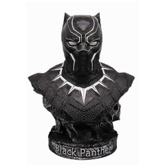 Hàng Loại 1 - Mô Hình Avenger Tượng bán thân Black Panther trắng ( Báo Đen ) cao 36 cm nặng 2.8 Kg - Figure Avenger - Hộp carton - N3-T5