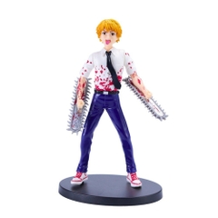 Mô Hình Chainsaw Man Denji hóa hình dáng đứng siêu đẹp - cao 18cm nặng 300g - Figure Chainsaw Man - Có hộp màu -