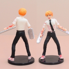 Mô Hình Chainsaw Man Denji hóa hình dáng đứng siêu đẹp - cao 18cm nặng 300g - Figure Chainsaw Man - Có hộp màu -