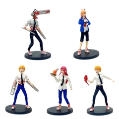 Mô Hình Chainsaw Man Denji hóa hình dáng đứng siêu đẹp - cao 18cm nặng 300g - Figure Chainsaw Man - Có hộp màu -