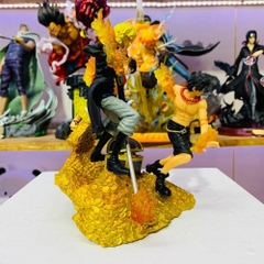 Mô Hình OnePiece Combo 3 anh em Luffy Sabo Ace bản quốc dân - cao 18 cm - nặng 300 gram - OnePiece - Có hộp màu T4-K7-S4