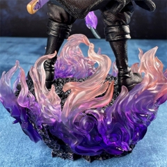 Mô Hình OnePiece Zoro dáng đứng siêu ngầu , base hiệu ứng đẹp - Bản cao cấp -  cao 32cm - nặng 1600gram - Figure OnePiece - Có Hộp màu - N1-K36-T5-S3