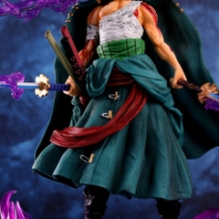 Mô Hình OnePiece Zoro Đẫm Máu bé siêu ngầu cao 22 cm   - One Piece - Bọc Túi OPP - No Box - N1-K12-T2-S3 -N4-K9-BL3